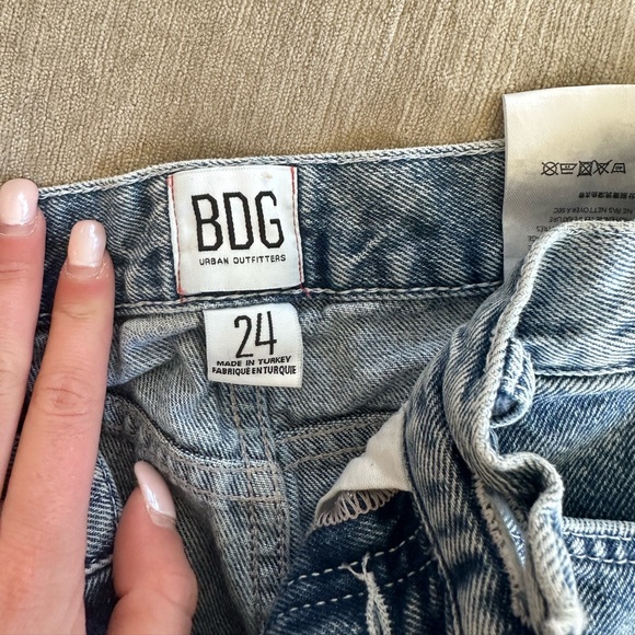 BDG Denim Mini Shorts - Picture 2 of 5